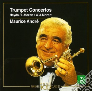 Maurice Andre' - Trumpet Concertos cd musicale di Maurice Andre