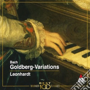 Gustav Leonhardt - Bach: Goldberg-Variations cd musicale di Gustav Leonhardt