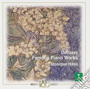 Claude Debussy - Famous Piano Works cd musicale di Claude Achille Debussy