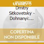 Dmitry Sitkovetsky - Dohnanyi: Serenade / Brahms: Sextet No.2 cd