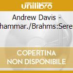 Andrew Davis - Stenhammar./Brahms:Serenade cd