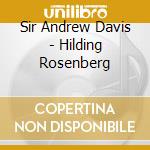 Sir Andrew Davis - Hilding Rosenberg cd