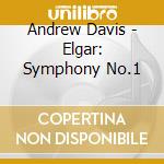 Andrew Davis - Elgar: Symphony No.1 cd