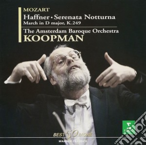 Wolfgang Amadeus Mozart -Haffner Serenade. Etc. cd musicale