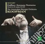 Wolfgang Amadeus Mozart -Haffner Serenade. Etc. cd