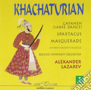 Aram Khachaturian - Orchestral Works cd musicale di Alexander Lazarev