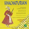 Aram Khachaturian - Orchestral Works cd