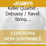 Keller Quartet - Debussy / Ravel: String Quartets cd