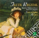 Shigenori Kudo: Flute Recital - Bazzini, Schubert, Enesco, Donizetti, Doppler cd