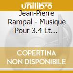 Jean-Pierre Rampal - Musique Pour 3.4 Et 5 Flutes cd