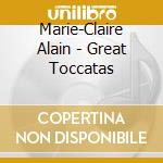 Marie-Claire Alain - Great Toccatas cd