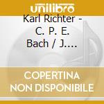 Karl Richter - C. P. E. Bach / J. C. Bach / Mozart: Symphonien cd