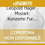 Leopold Hager - Mozart: Konzerte Fur Oboe. Fagott * Und Klarinett cd