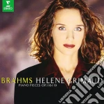 Johannes Brahms - Helene Grimaud Plays Piano Pieces cd