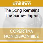 The Song Remains The Same- Japan cd musicale di LED ZEPPELIN