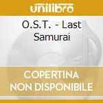O.S.T. - Last Samurai cd