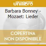 Barbara Bonney - Mozaet: Lieder cd