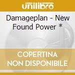 Damageplan - New Found Power * cd