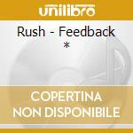 Rush - Feedback * cd