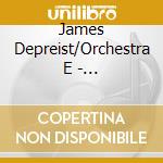 James Depreist/Orchestra E - R.Strauss:Duet-Concertino For Clarin cd musicale