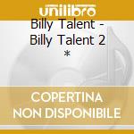 Billy Talent - Billy Talent 2 * cd