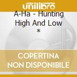 A-Ha - Hunting High And Low * cd