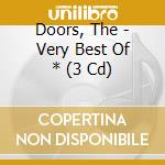Doors, The - Very Best Of * (3 Cd) cd