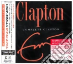 Eric Clapton - Complete Clapton cd