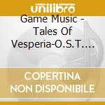 Game Music - Tales Of Vesperia-O.S.T. (4 Cd) cd musicale