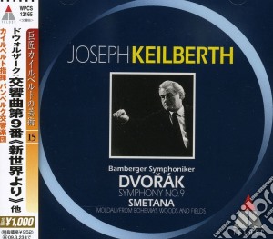 Joseph Keilberth - Dvorak, Smetana cd musicale