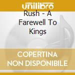 Rush - A Farewell To Kings cd