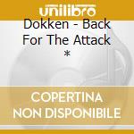 Dokken - Back For The Attack * cd musicale