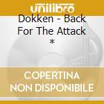 Dokken - Back For The Attack * cd