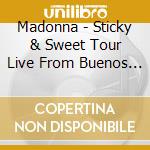 Madonna - Sticky & Sweet Tour Live From Buenos Aires (2 Cd) cd