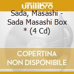 Sada, Masashi - Sada Masashi Box * (4 Cd) cd