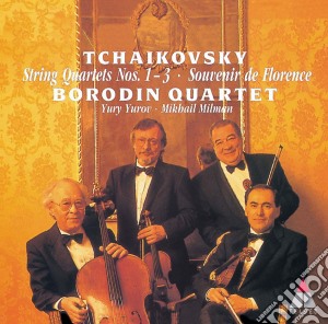 Pyotr Ilyich Tchaikovsky - String Quartets (2 Cd) cd musicale di Borodin