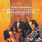 Pyotr Ilyich Tchaikovsky - String Quartets (2 Cd)