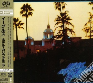 Eagles - Hotel California (Jpn) (Sacd) cd musicale di Eagles