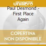 Paul Desmond - First Place Again cd