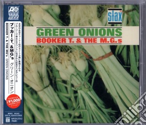 Booker T. & The Mg'S - Green Onions cd musicale