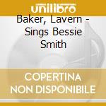 Baker, Lavern - Sings Bessie Smith cd