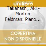 Takahashi, Aki - Morton Feldman: Piano And String Quartet(1985) cd