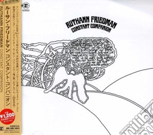 Ruthann Friedman - Constant Companion cd musicale di Ruthann Friedman