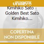 Kimihiko Sato - Golden Best Sato Kimihiko (Keme) cd