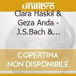 Clara Haskil & Geza Anda - J.S.Bach & Mozart: Concertos For 2 Pianos And Orchestra cd