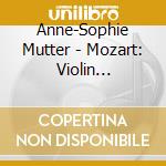 Anne-Sophie Mutter - Mozart: Violin Concerto No.1 / Sinfonia Concertante K.364 Etc. cd