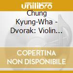 Chung Kyung-Wha - Dvorak: Violin Concerto / Romance cd