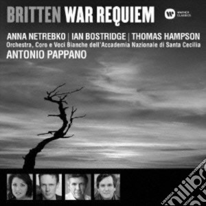 Benjamin Britten - War Requiem cd musicale di Antonio Pappano