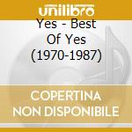 Yes - Best Of Yes (1970-1987) cd