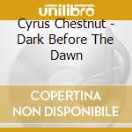 Cyrus Chestnut - Dark Before The Dawn cd